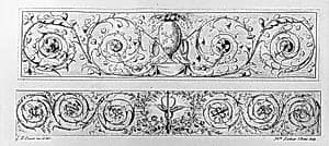 Bound print by Gilles Paul Cauvet, French, 1731–1788