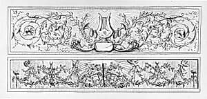 Bound print by Gilles Paul Cauvet, French, 1731–1788