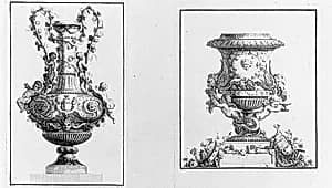 Bound print by Gilles Paul Cauvet, French, 1731–1788