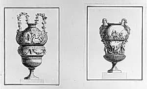 Bound print by Gilles Paul Cauvet, French, 1731–1788