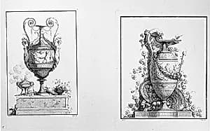 Bound print by Gilles Paul Cauvet, French, 1731–1788