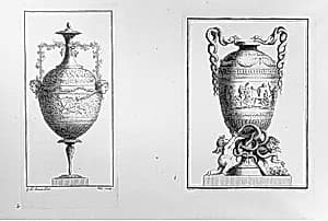 Bound print by Gilles Paul Cauvet, French, 1731–1788