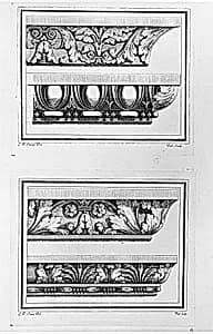 Bound print by Gilles Paul Cauvet, French, 1731–1788