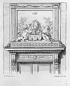 Bound print by Gilles Paul Cauvet, French, 1731–1788