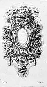Bound print by Gilles Paul Cauvet, French, 1731–1788