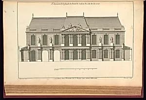Bound print by Jean Mariette, French, 1660–1742
