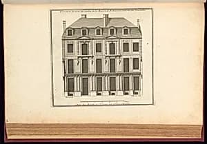 Bound print by Jean Mariette, French, 1660–1742