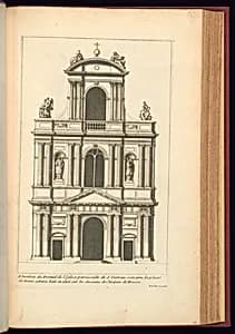 Bound print by Jean Mariette, French, 1660–1742