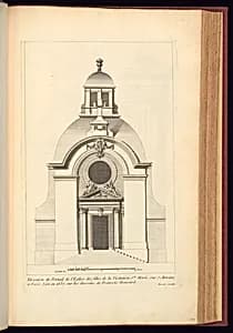 Bound print by Jean Mariette, French, 1660–1742