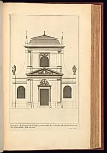 Bound print by Jean Mariette, French, 1660–1742