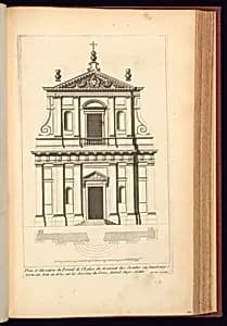 Bound print by Jean Mariette, French, 1660–1742