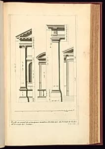 Bound print by Jean Mariette, French, 1660–1742