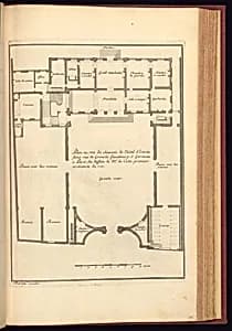 Bound print by Jean Mariette, French, 1660–1742