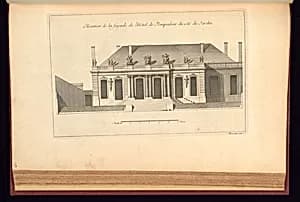 Bound print by Jean Mariette, French, 1660–1742