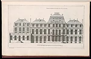 Bound print by Jean Mariette, French, 1660–1742