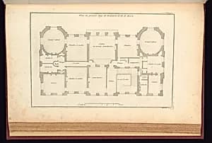 Bound print by Jean Mariette, French, 1660–1742