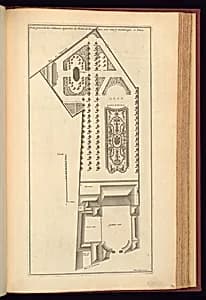 Bound print by Jean Mariette, French, 1660–1742