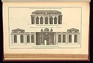 Bound print by Jean Mariette, French, 1660–1742