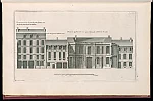 Bound print by Jean Mariette, French, 1660–1742