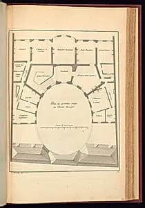 Bound print by Jean Mariette, French, 1660–1742