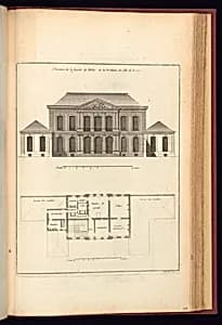 Bound print by Jean Mariette, French, 1660–1742