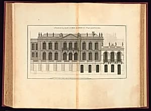 Bound print by Jean Mariette, French, 1660–1742
