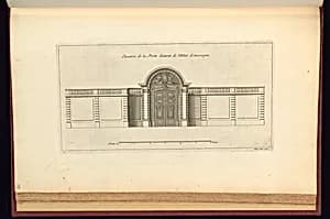 Bound print by Jean Mariette, French, 1660–1742