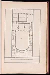 Bound print by Jean Mariette, French, 1660–1742