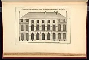 Bound print by Jean Mariette, French, 1660–1742