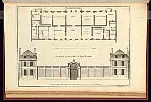 Bound print by Jean Mariette, French, 1660–1742