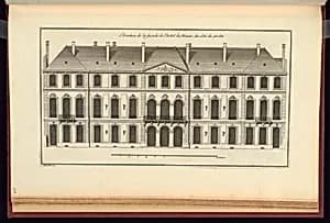 Bound print by Jean Mariette, French, 1660–1742