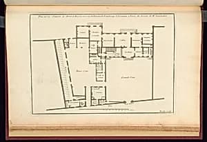 Bound print by Jean Mariette, French, 1660–1742