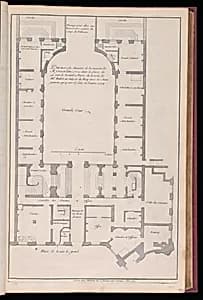 Bound print by Jean Mariette, French, 1660–1742