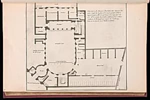 Bound print by Jean Mariette, French, 1660–1742
