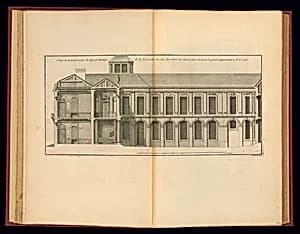Bound print by Jean Mariette, French, 1660–1742