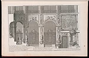 Bound print by Jean Mariette, French, 1660–1742