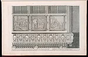 Bound print by Jean Mariette, French, 1660–1742