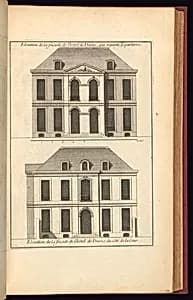 Bound print by Jean Mariette, French, 1660–1742