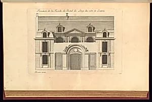 Bound print by Jean Mariette, French, 1660–1742