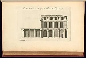 Bound print by Jean Mariette, French, 1660–1742