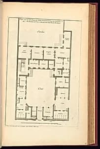 Bound print by Jean Mariette, French, 1660–1742