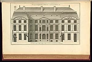 Bound print by Jean Mariette, French, 1660–1742