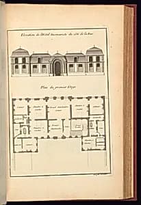 Bound print by Jean Mariette, French, 1660–1742