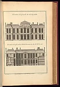 Bound print by Jean Mariette, French, 1660–1742