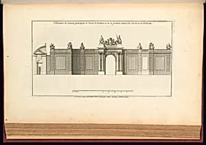 Bound print by Jean Mariette, French, 1660–1742
