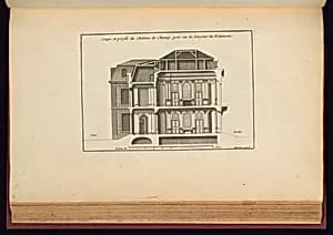 Bound print by Jean Mariette, French, 1660–1742