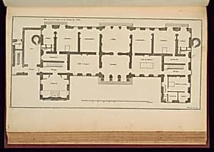 Bound print by Jean Mariette, French, 1660–1742