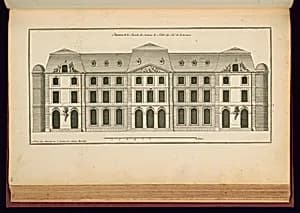 Bound print by Jean Mariette, French, 1660–1742