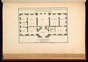 Bound print by Jean Mariette, French, 1660–1742