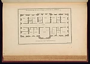 Bound print by Jean Mariette, French, 1660–1742
